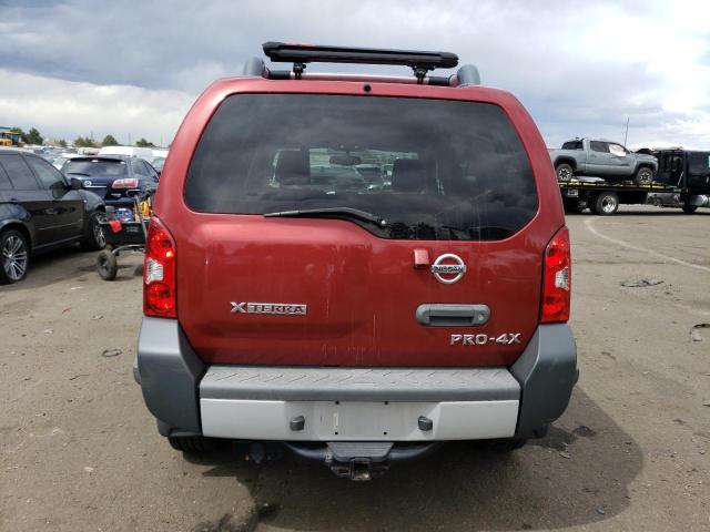 5N1AN0NW8FN667182 - 2015 NISSAN XTERRA X MAROON photo 6