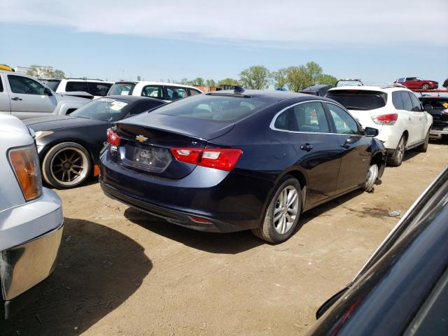 1G1ZE5ST9GF216068 - 2016 CHEVROLET MALIBU LT BLUE photo 3