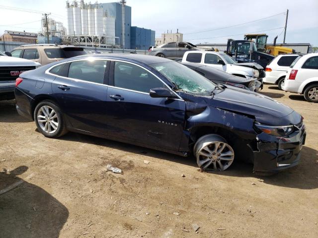 1G1ZE5ST9GF216068 - 2016 CHEVROLET MALIBU LT BLUE photo 4