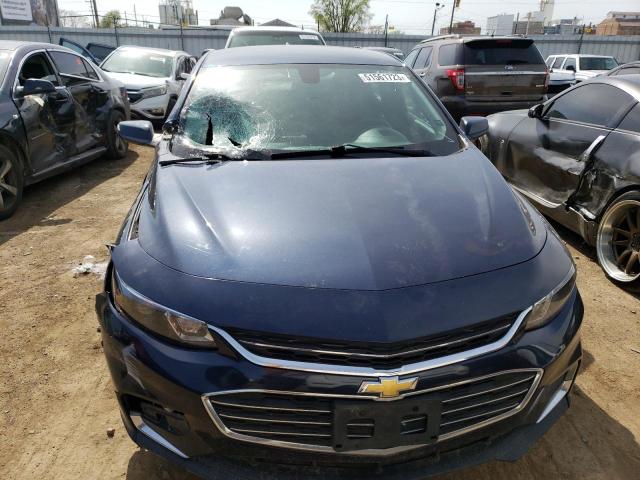 1G1ZE5ST9GF216068 - 2016 CHEVROLET MALIBU LT BLUE photo 5