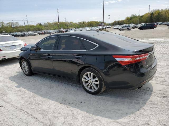 4T1BK1EB3EU135018 - 2014 TOYOTA AVALON BASE 黑色 照片 2