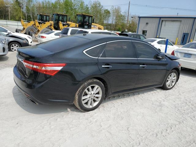 4T1BK1EB3EU135018 - 2014 TOYOTA AVALON BASE 黑色 照片 3