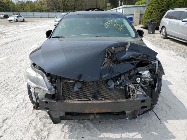 4T1BK1EB3EU135018 - 2014 TOYOTA AVALON BASE 黑色 照片 5