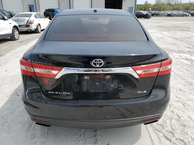 4T1BK1EB3EU135018 - 2014 TOYOTA AVALON BASE 黑色 照片 6