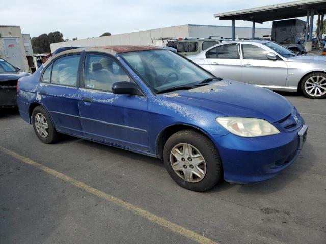 2HGES16305H573380 - 2005 HONDA CIVIC DX VP 蓝色 照片 4