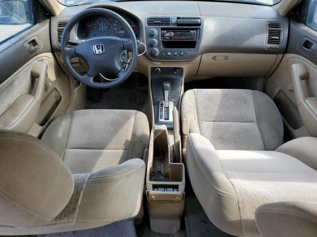 2HGES16305H573380 - 2005 HONDA CIVIC DX VP 蓝色 照片 8