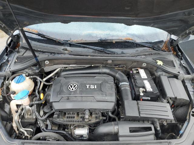 1VWDT7A37HC009411 - 2017 VOLKSWAGEN PASSAT R-LINE Grau Foto 11