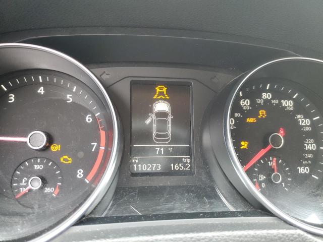 1VWDT7A37HC009411 - 2017 VOLKSWAGEN PASSAT R-LINE Grau Foto 9