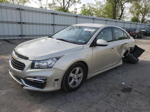 1G1PE5SB3G7132465 - 2016 CHEVROLET CRUZE LIMI LT GOLD photo 1