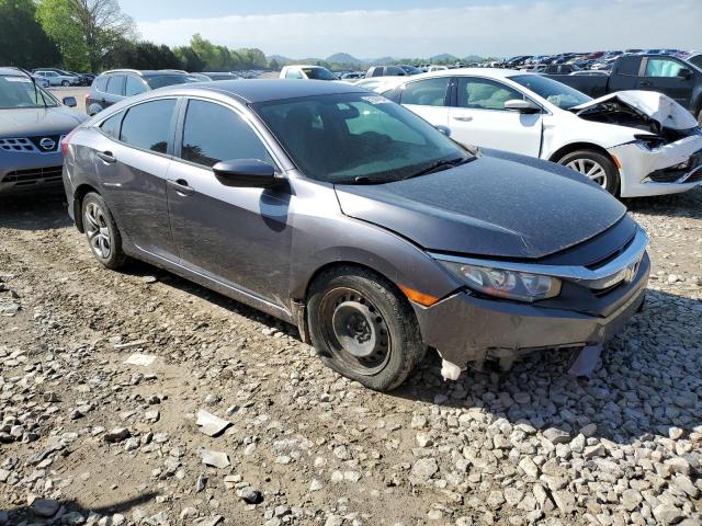 19XFC2F53GE049436 - 2016 HONDA CIVIC LX CHARCOAL photo 4