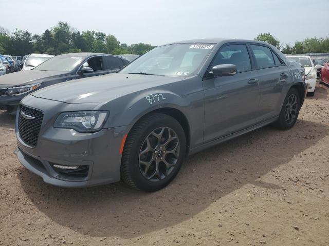 2C3CCAGG8JH168564 - 2018 CHRYSLER 300 S GRAY photo 1