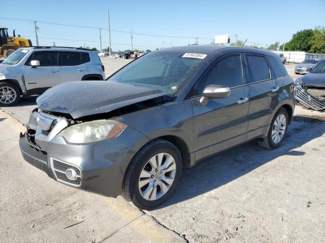 5J8TB2H23CA003287 - 2012 ACURA RDX GRAY photo 1