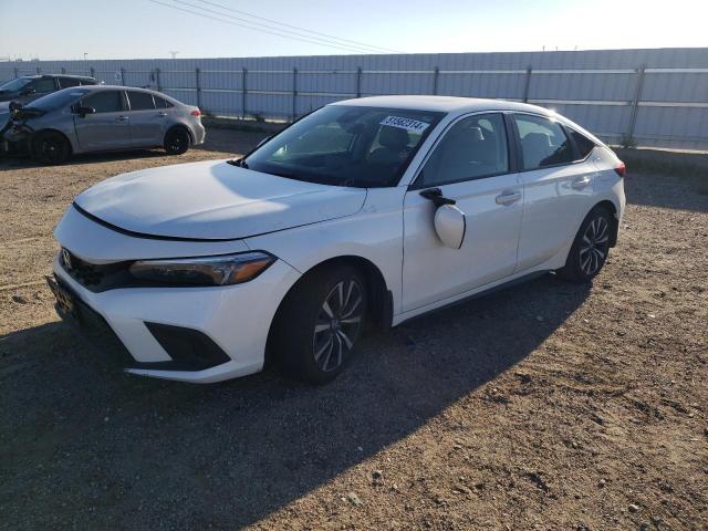 19XFL1H74PE016583 - 2023 HONDA CIVIC EXL 白色 照片 1