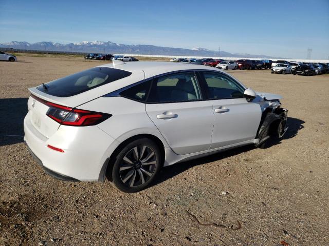 19XFL1H74PE016583 - 2023 HONDA CIVIC EXL 白色 照片 3