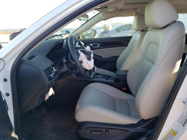 19XFL1H74PE016583 - 2023 HONDA CIVIC EXL 白色 照片 7