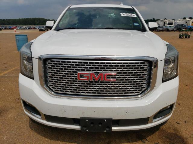 1GKS1AKCXHR148588 - 2017 GMC YUKON SLE WHITE photo 5