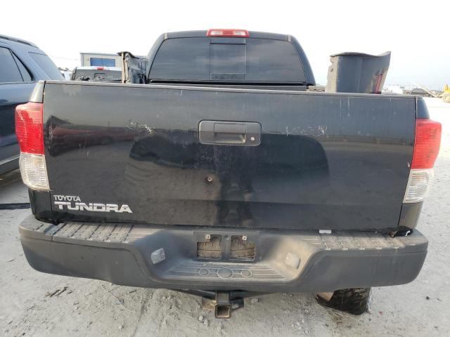 5TFRM5F15AX005907 - 2010 TOYOTA TUNDRA DOUBLE CAB SR5 BLACK photo 6