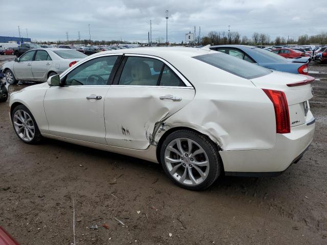 1G6AM5SX1D0147176 - 2013 CADILLAC ATS PREMIUM CREAM photo 2