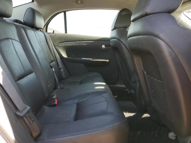 1G1ZG5E75CF376970 - 2012 CHEVROLET MALIBU LTZ ვერცხლისფერი ფოტო 10