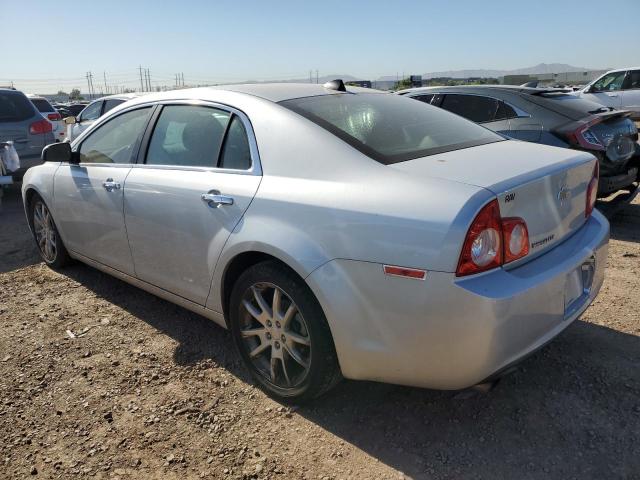 1G1ZG5E75CF376970 - 2012 CHEVROLET MALIBU LTZ ვერცხლისფერი ფოტო 2