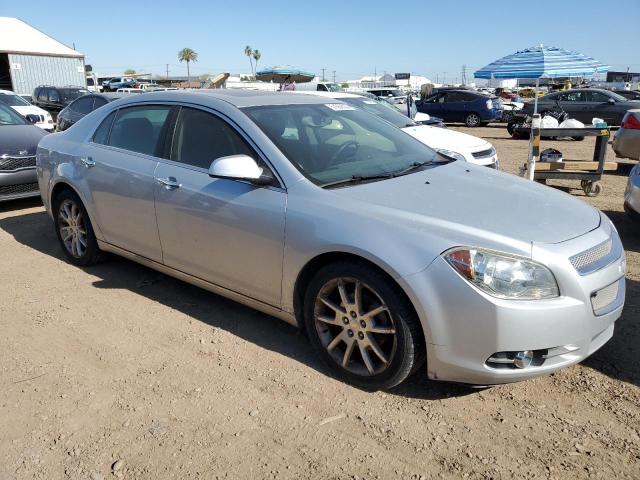 1G1ZG5E75CF376970 - 2012 CHEVROLET MALIBU LTZ ვერცხლისფერი ფოტო 4