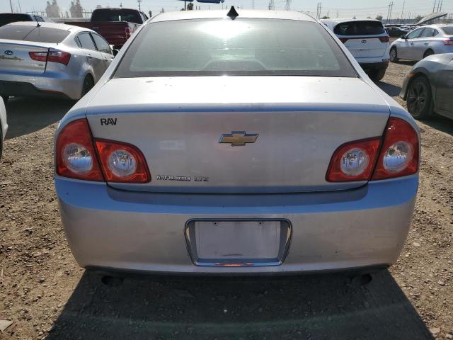 1G1ZG5E75CF376970 - 2012 CHEVROLET MALIBU LTZ ვერცხლისფერი ფოტო 6