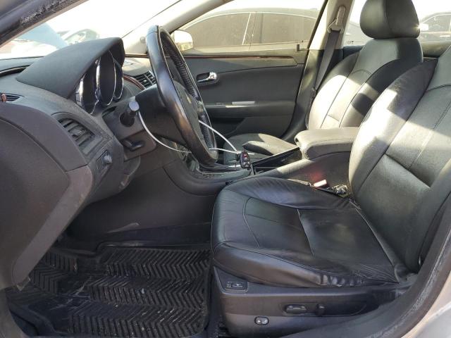 1G1ZG5E75CF376970 - 2012 CHEVROLET MALIBU LTZ ვერცხლისფერი ფოტო 7
