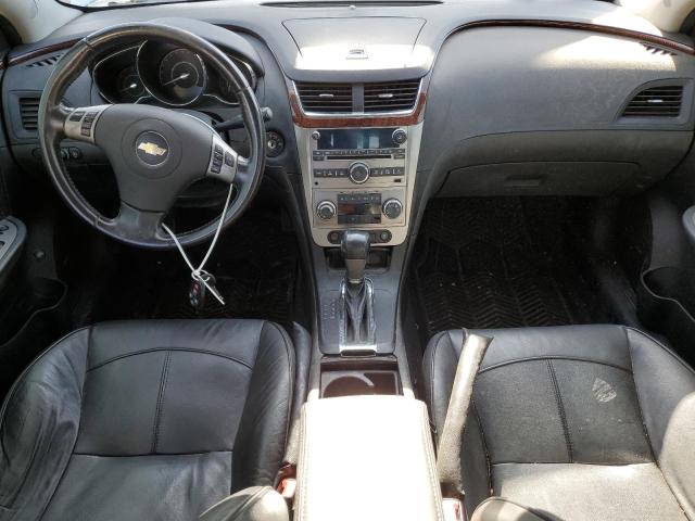 1G1ZG5E75CF376970 - 2012 CHEVROLET MALIBU LTZ ვერცხლისფერი ფოტო 8