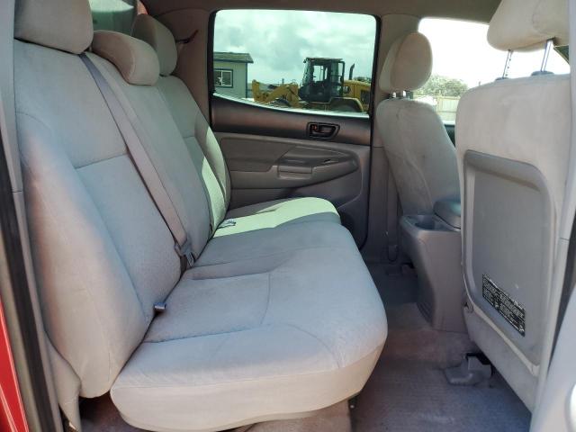 5TEJU62N15Z140361 - 2005 TOYOTA TACOMA DOUBLE CAB PRERUNNER RED photo 10