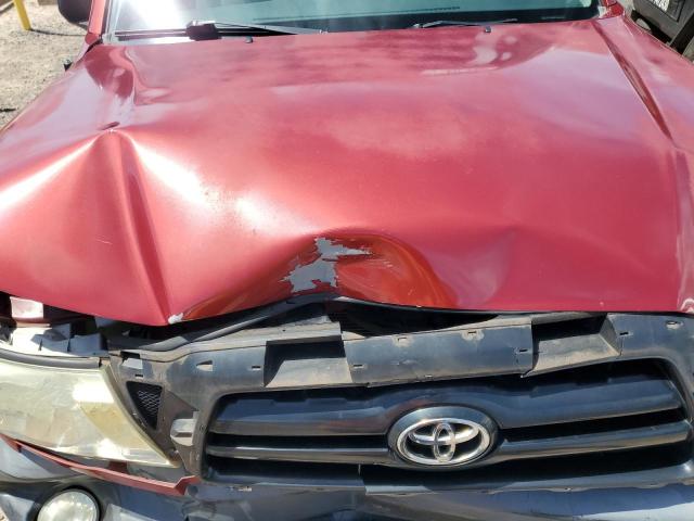 5TEJU62N15Z140361 - 2005 TOYOTA TACOMA DOUBLE CAB PRERUNNER RED photo 11