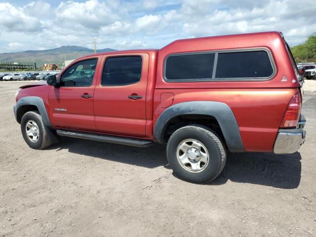 5TEJU62N15Z140361 - 2005 TOYOTA TACOMA DOUBLE CAB PRERUNNER RED photo 2