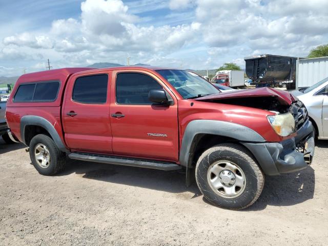 5TEJU62N15Z140361 - 2005 TOYOTA TACOMA DOUBLE CAB PRERUNNER RED photo 4