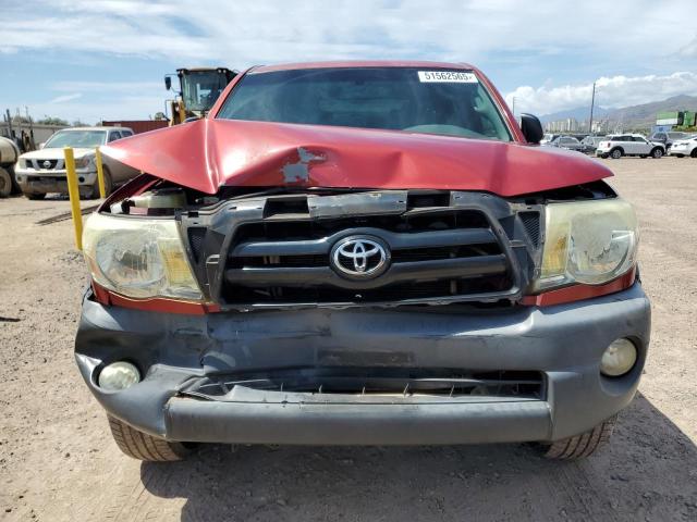 5TEJU62N15Z140361 - 2005 TOYOTA TACOMA DOUBLE CAB PRERUNNER RED photo 5