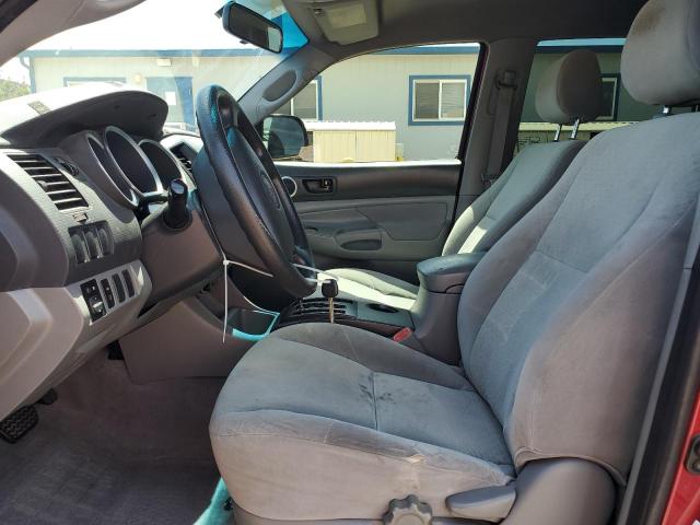 5TEJU62N15Z140361 - 2005 TOYOTA TACOMA DOUBLE CAB PRERUNNER RED photo 7