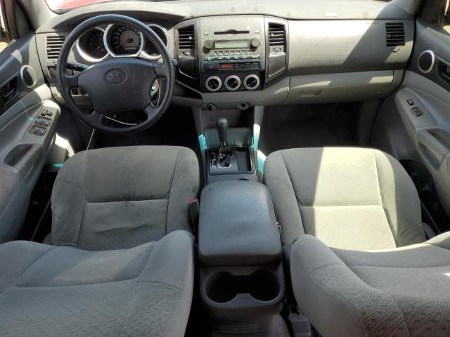 5TEJU62N15Z140361 - 2005 TOYOTA TACOMA DOUBLE CAB PRERUNNER RED photo 8