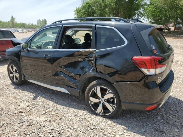 JF2SKAXCXLH443725 - 2020 SUBARU FORESTER TOURING 黑色 照片 2