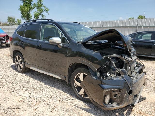 JF2SKAXCXLH443725 - 2020 SUBARU FORESTER TOURING 黑色 照片 4