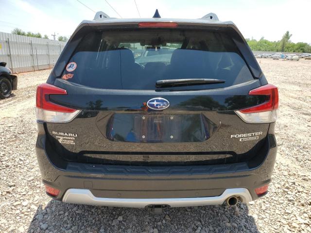 JF2SKAXCXLH443725 - 2020 SUBARU FORESTER TOURING 黑色 照片 6