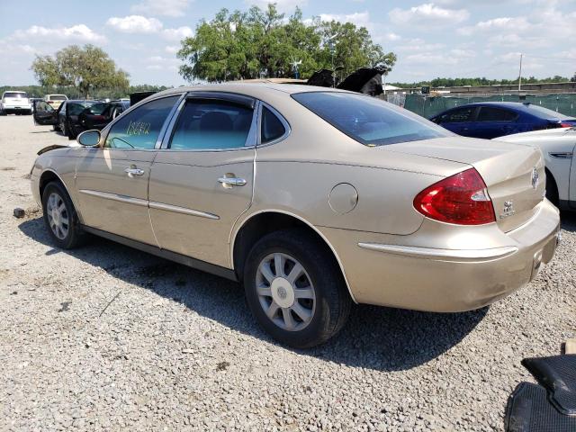 2G4WC532351269404 - 2005 BUICK LACROSSE CX GOLD photo 2