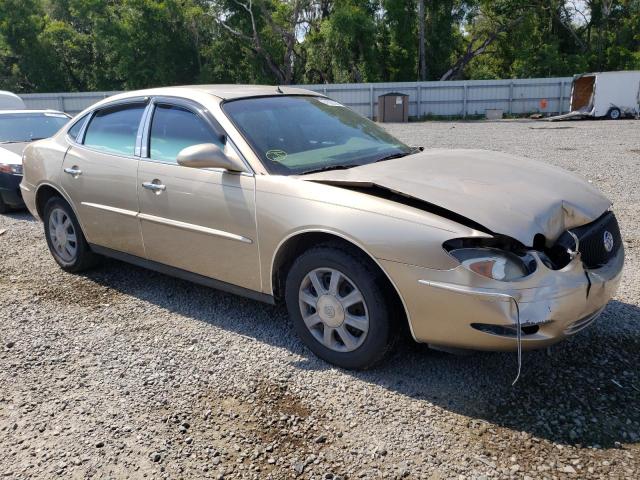 2G4WC532351269404 - 2005 BUICK LACROSSE CX GOLD photo 4