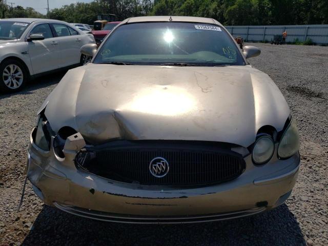 2G4WC532351269404 - 2005 BUICK LACROSSE CX GOLD photo 5