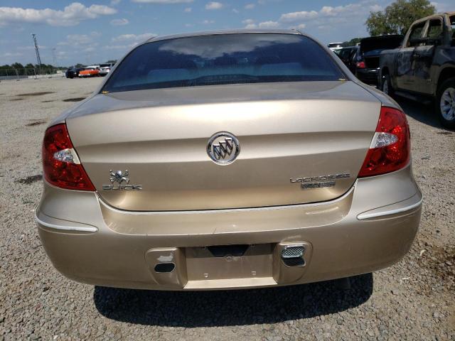 2G4WC532351269404 - 2005 BUICK LACROSSE CX GOLD photo 6