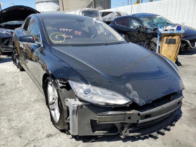 5YJSA1CG8DFP20044 - 2013 TESLA MODEL S Սև լուսանկար 1