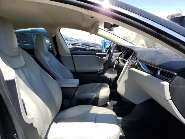 5YJSA1CG8DFP20044 - 2013 TESLA MODEL S Սև լուսանկար 5