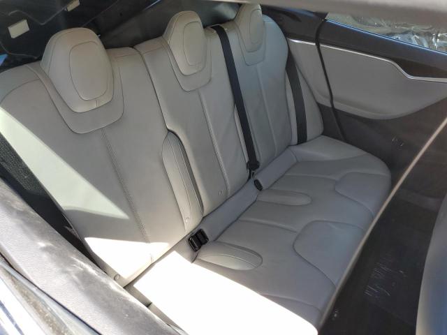 5YJSA1CG8DFP20044 - 2013 TESLA MODEL S Սև լուսանկար 6