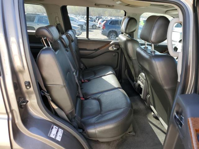 5N1AR18W95C763564 - 2005 NISSAN PATHFINDER LE BROWN photo 11