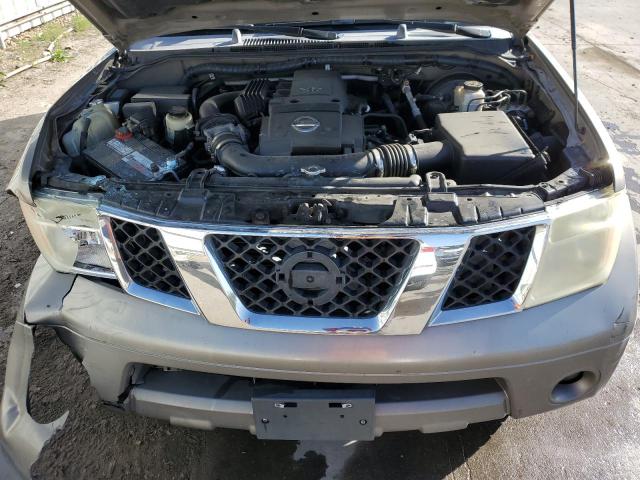 5N1AR18W95C763564 - 2005 NISSAN PATHFINDER LE BROWN photo 12