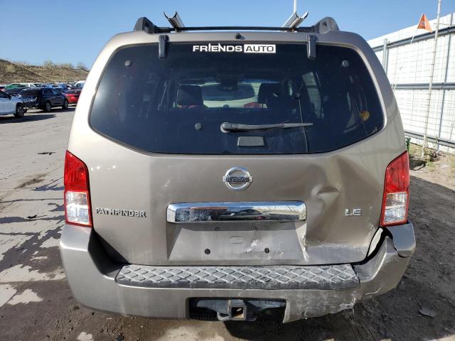 5N1AR18W95C763564 - 2005 NISSAN PATHFINDER LE BROWN photo 6