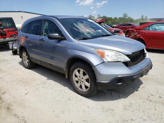 3CZRE38549G702108 - 2009 HONDA CR-V EX BLUE photo 4