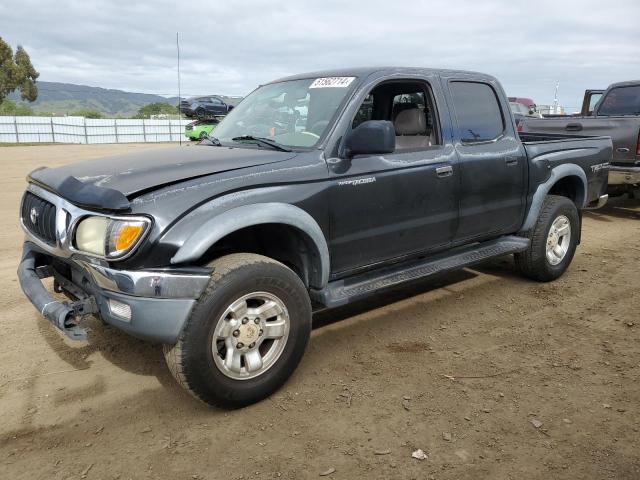 5TEGN92N91Z863443 - 2001 TOYOTA TACOMA DOUBLE CAB PRERUNNER BLACK photo 1